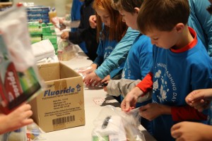 Meaningful Activity - Packing Hygiene Kits