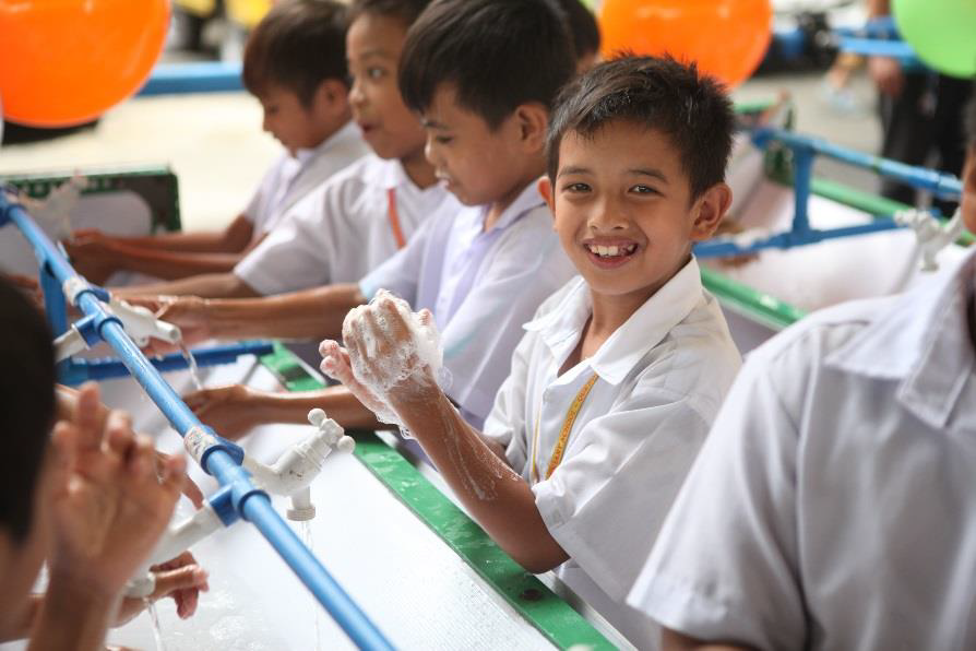 Over 160 000 Filipinos Pledge To Make Proper Handwashing A Habit The