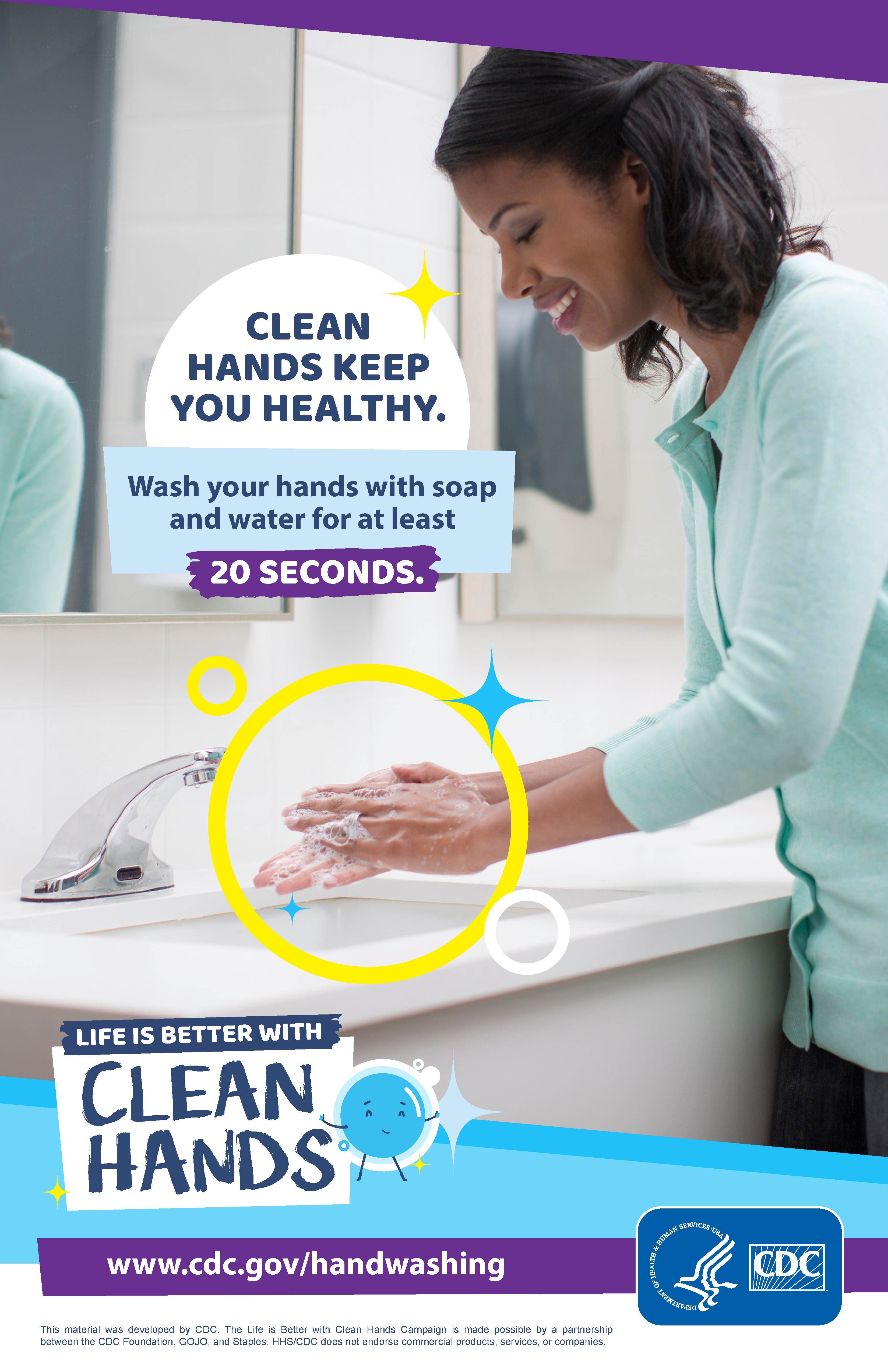cdc global handwashing day