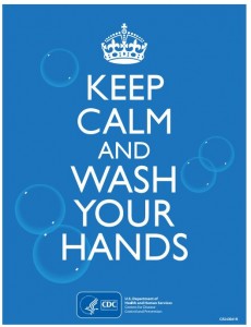 poster pemanasan global simple Keep Calm Wash Your Hands Poster  The Global  