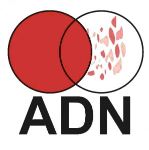 Logo ADN clear background