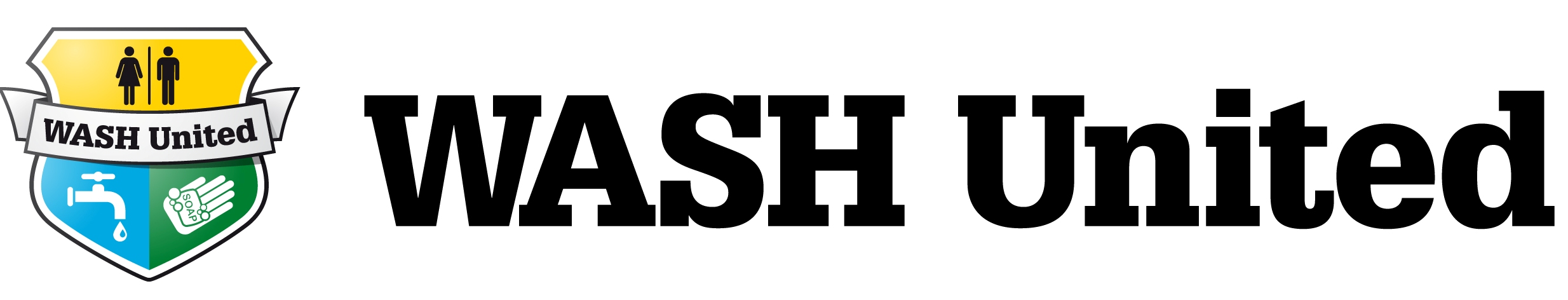 WASH United logo name + image