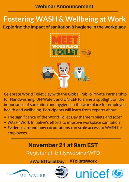World Toilet Day webinar announcement1