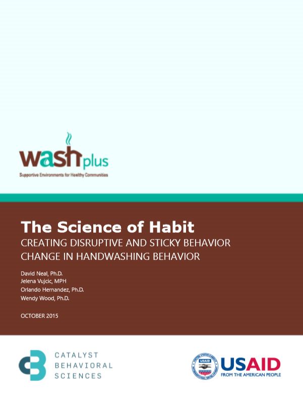 The Science of Habit: Creating Disruptive and Sticky Change in ...