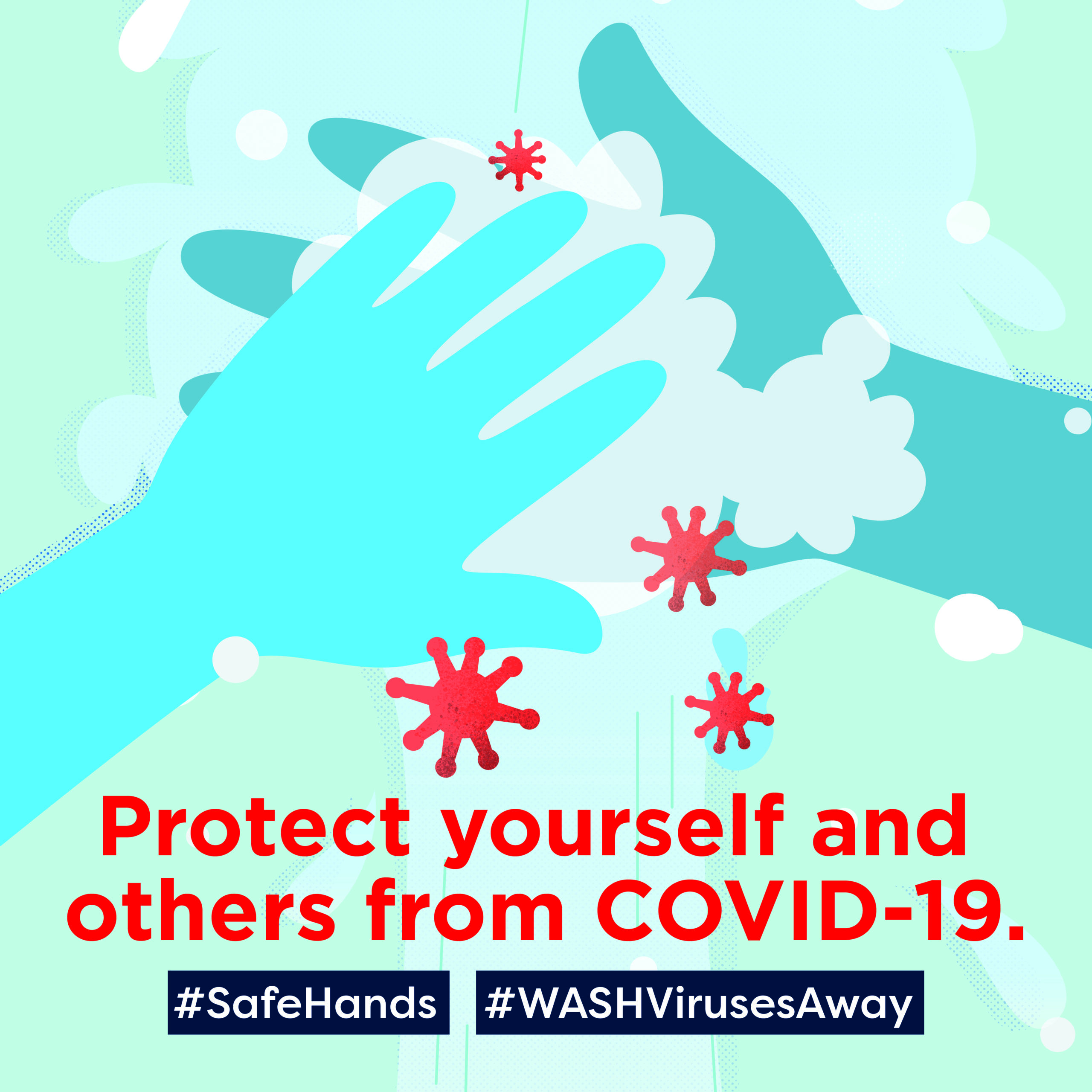 WASH Viruses Away” on World Water Day | The Global Handwashing ...