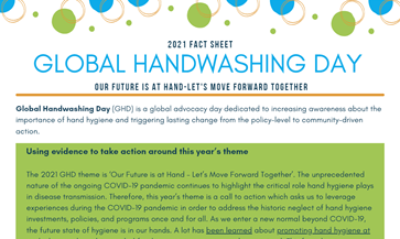 Global Hand Washing Day