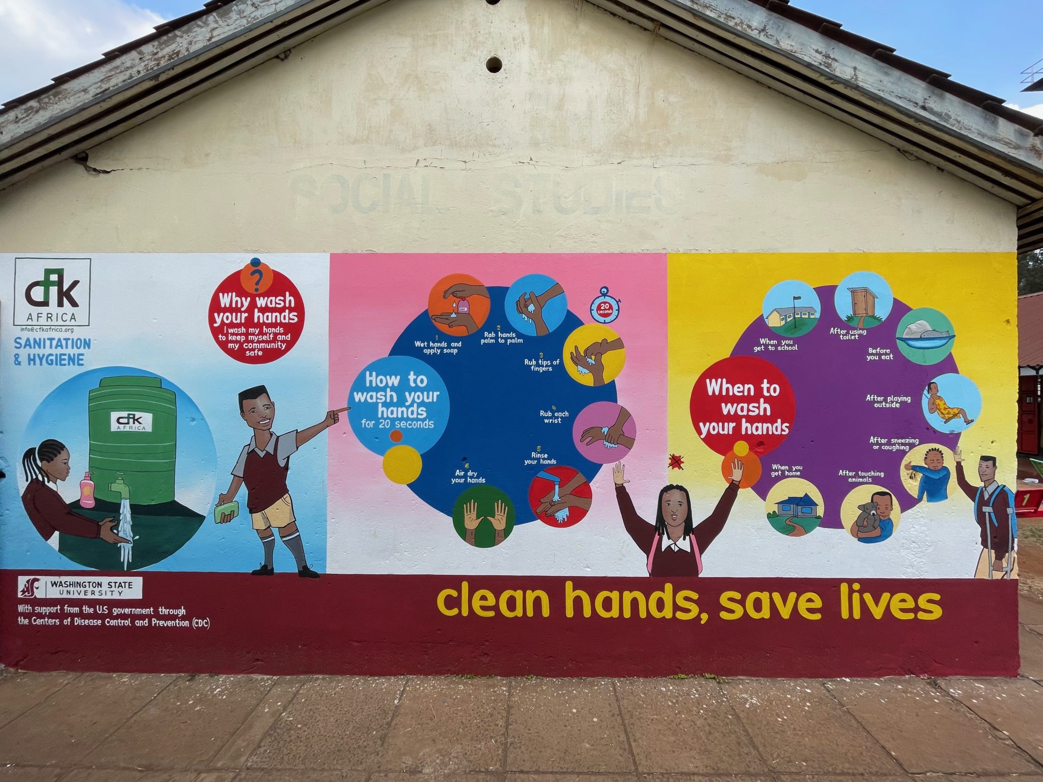 CDC AND PARTNERS SUPPORT EFFORTS TO IMPROVE UNIVERSAL HAND HYGIENE